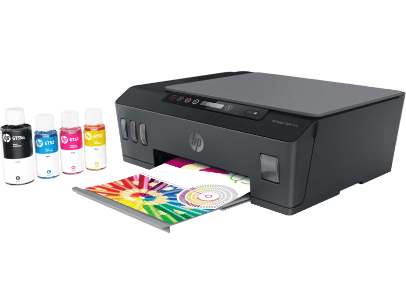 Impresora Multifuncional HP Smart Tank 500 - Tienda HP.com Perú