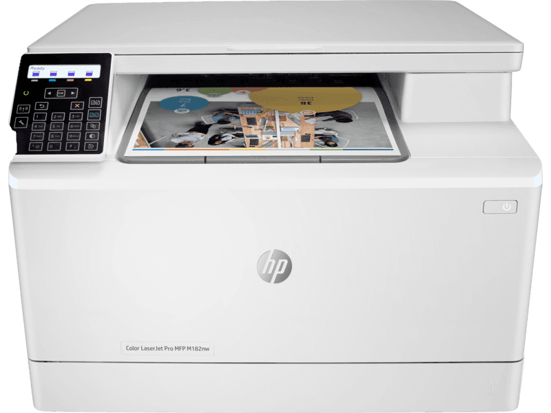 Impresora Multifuncional HP Color LaserJet Pro M182nw - Tienda HP.com Perú
