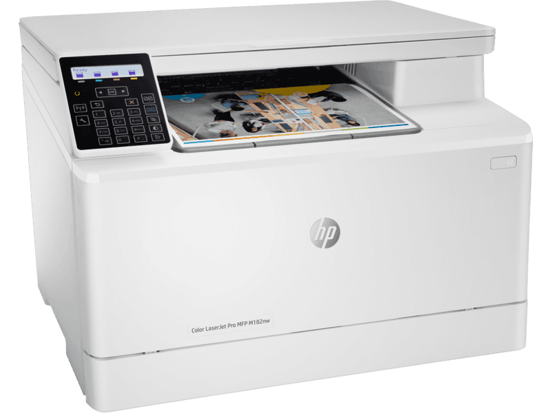 Impresora Multifuncional HP Color LaserJet Pro M182nw - Tienda HP.com Perú