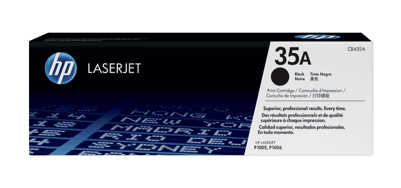 Cartucho de Tóner HP 35A Negro LaserJet Original - Tienda HP.com Perú