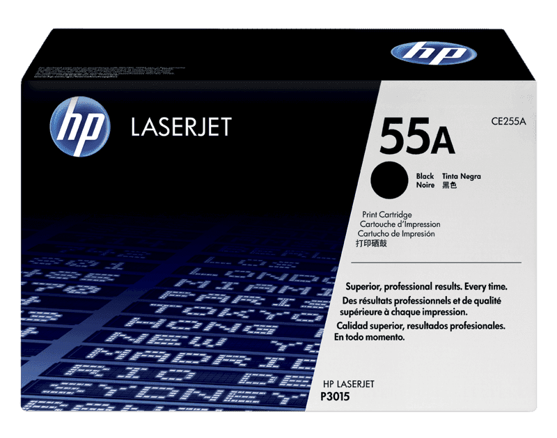 Cartucho de Tóner HP 55A Negro LaserJet Original - Tienda HP.com Perú