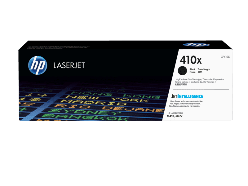 Cartucho de Tóner HP 410X Negro Alto Rendimiento LaserJet Original - Tienda  HP.com Perú