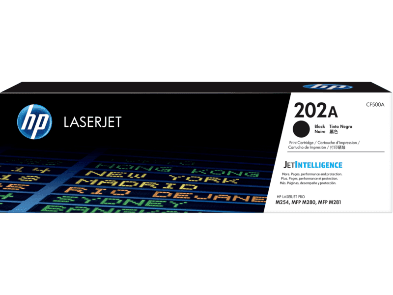 Cartucho de Tóner HP 202A Negro LaserJet Original - Tienda HP.com Perú