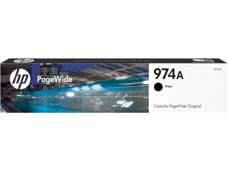Cartucho de Tinta HP 974A Negro PageWide Original - Tienda HP.com Perú