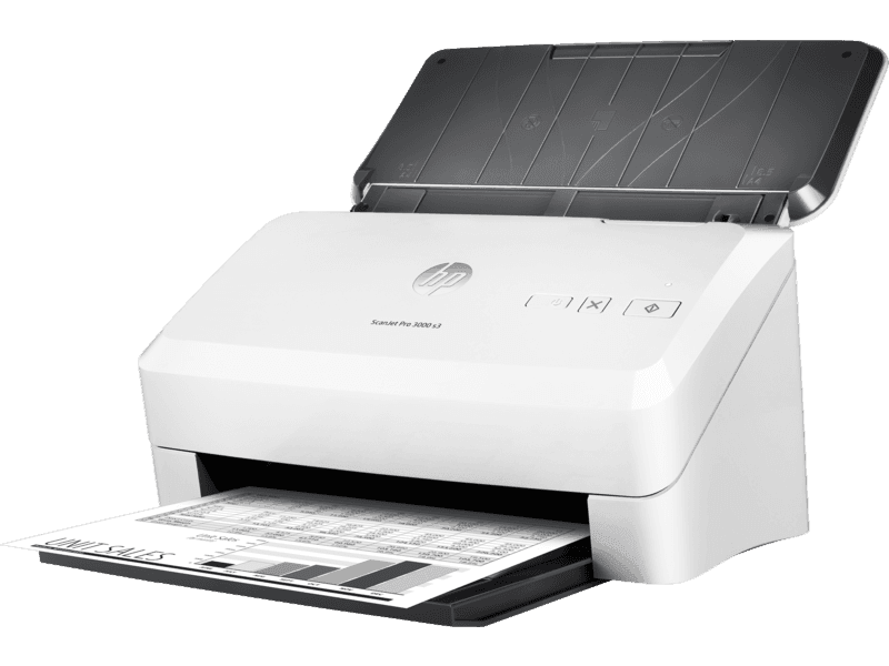 Escáner HP Scanjet Pro 3000 s3 con Alimentación de Hojas - Tienda HP.com  Perú