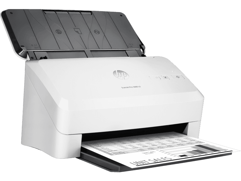 Escáner HP Scanjet Pro 3000 s3 con Alimentación de Hojas - Tienda HP.com  Perú
