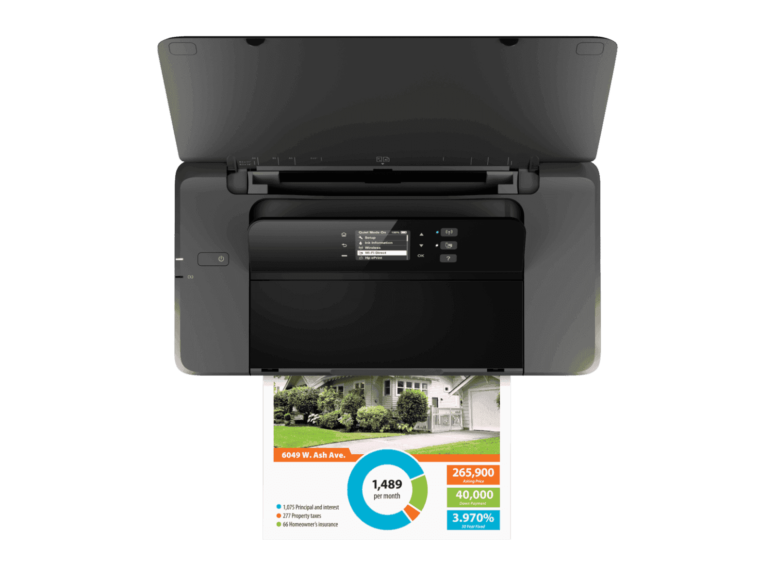 Impresora Portátil HP OfficeJet 200 - Tienda HP.com Perú