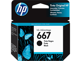 Cartucho de Tinta HP 667 Tricolor Original - Tienda HP.com Perú
