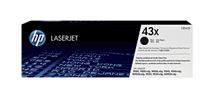 Cartucho de Tóner HP 43X Negro Alto Rendimiento LaserJet Original - Tienda  HP.com Perú