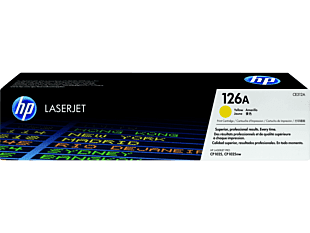 Cartucho de Tóner HP 126A Amarillo LaserJet Original - Tienda HP.com Perú