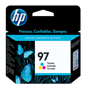 Cartucho de Tinta HP 97 Tricolor Original - Tienda HP.com Perú