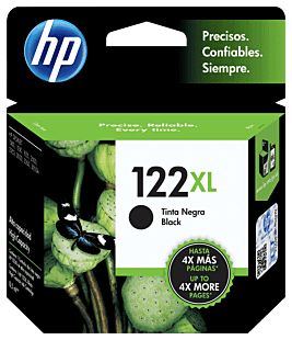 Cartucho de Tinta HP 122 Negra Original - Tienda HP.com Perú