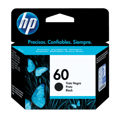 Cartucho de Tinta HP 60XL Negra Original - Tienda HP.com Perú