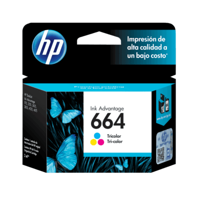Cartucho de Tinta HP 664XL Tricolor Original - Tienda HP.com Perú