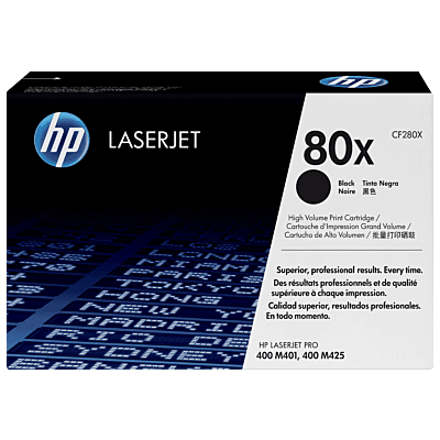 Cartucho de Tóner HP 80A Negro LaserJet Original - Tienda HP.com Perú