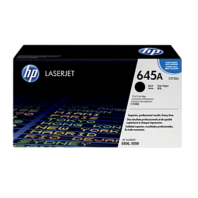 Cartucho de Tóner HP 645A Negro LaserJet Original - Tienda HP.com Perú