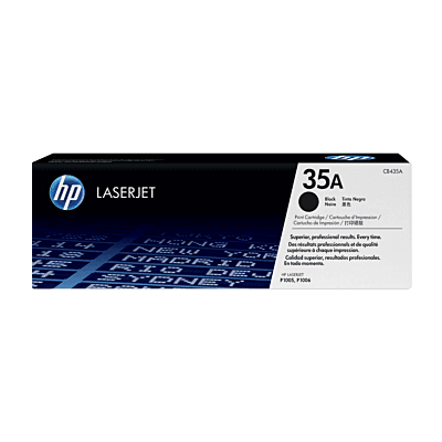 Cartucho de Tóner HP 35A Negro LaserJet Original - Tienda HP.com Perú