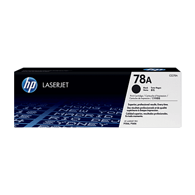 Cartucho de Tóner HP 78A Negro LaserJet Original - Tienda HP.com Perú