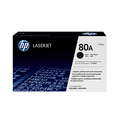 Cartucho de Tóner HP 80A Negro LaserJet Original - Tienda HP.com Perú
