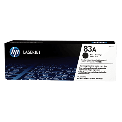 Cartucho de Tóner HP 83A Negro LaserJet Original - Tienda HP.com Perú