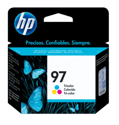 Cartucho de Tinta HP 97 Tricolor Original - Tienda HP.com Perú