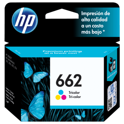 Cartucho de Tinta HP 662XL Negra Original - Tienda HP.com Perú