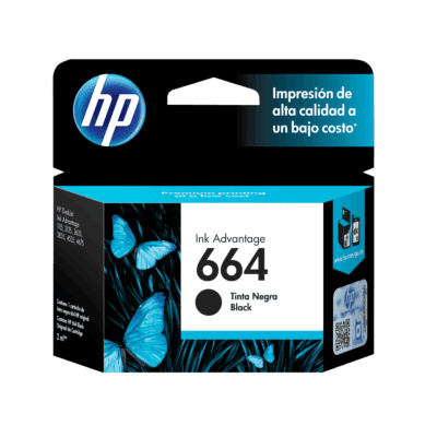 Cartucho de Tinta HP 664 Tricolor Original - Tienda HP.com Perú