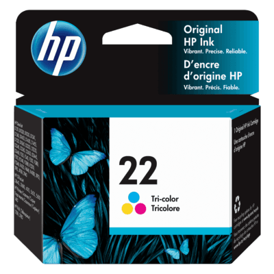 Cartucho de Tinta HP 22 Tricolor Original - Tienda HP.com Perú