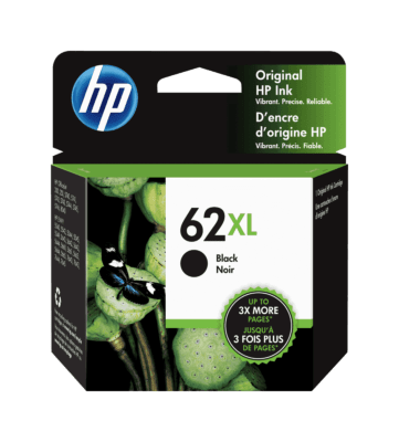 Cartucho de Tinta HP 62XL Negra Original - Tienda HP.com Perú