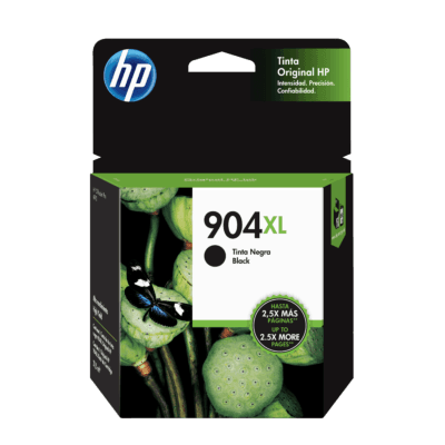 Cartucho de Tinta HP 904XL Negra Original - Tienda HP.com Perú