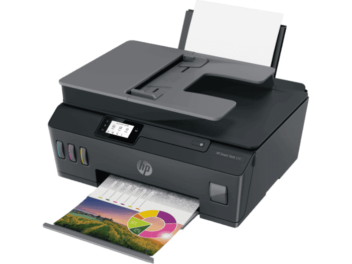 Impresora Multifuncional HP Smart Tank 530 Inalámbrica - Tienda HP.com Perú