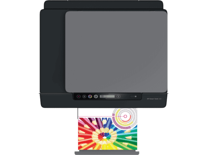 Impresora Multifuncional HP Smart Tank 500 - Tienda HP.com Perú