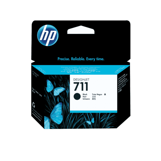 Cartucho de Tinta HP DesignJet 711 Negro de 80 ml - Tienda HP.com Perú