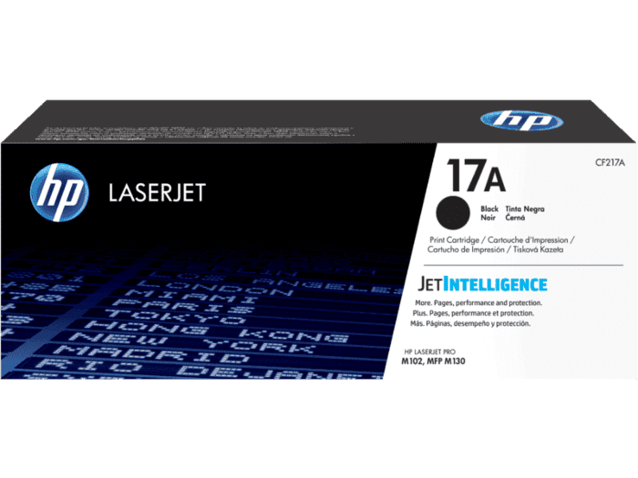 Cartucho de Tóner HP 17A Negro LaserJet Original - Tienda HP.com Perú