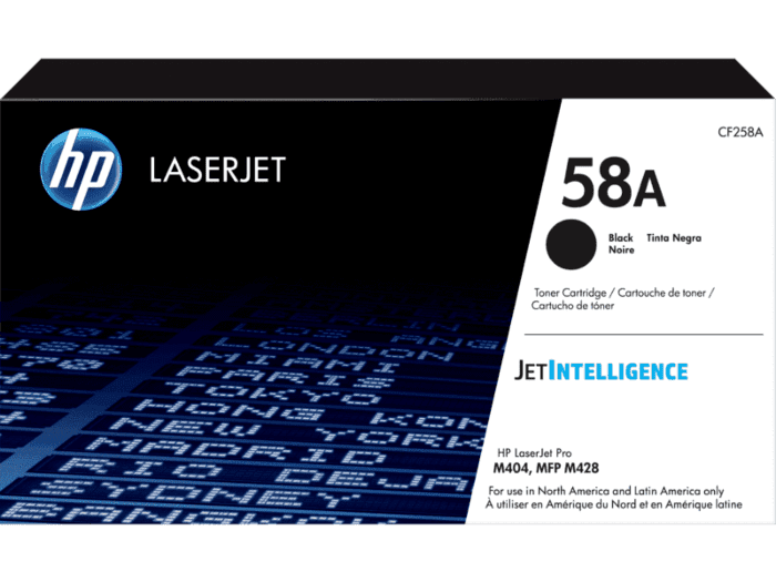 Cartucho de Tóner HP 58A Negro LaserJet Original - Tienda HP.com Perú