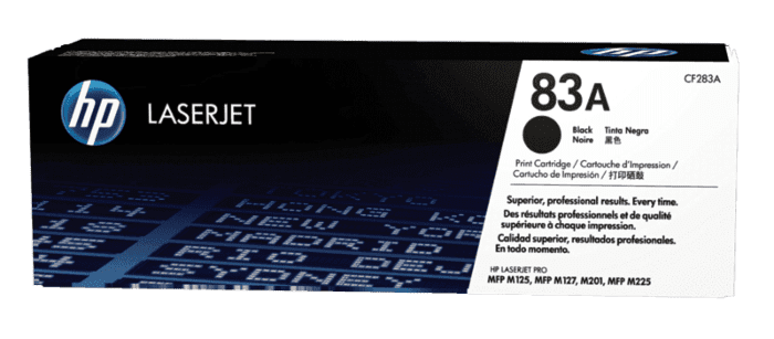 Cartucho de Tóner HP 83A Negro LaserJet Original - Tienda HP.com Perú