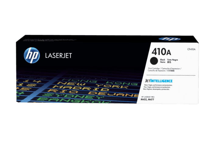 Cartucho de Tóner HP 410A Negro LaserJet Original - Tienda HP.com Perú
