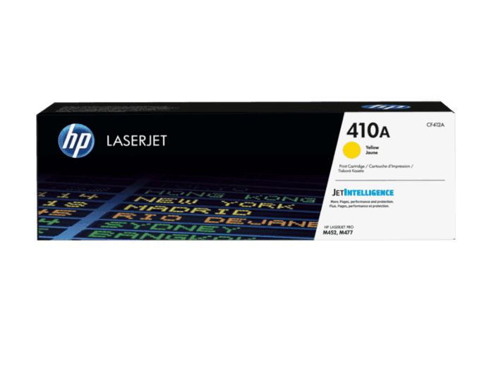Cartucho de Tóner HP 410A Amarillo LaserJet Original - Tienda HP.com Perú