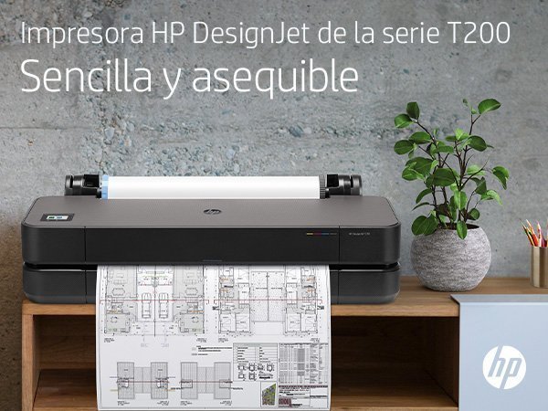 Impresora HP DesignJet T250 de 24\