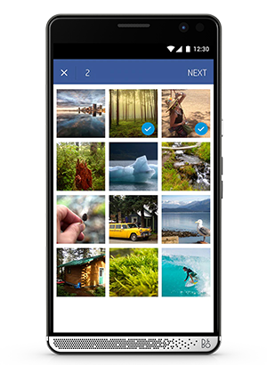 Accesa a tus fotos
