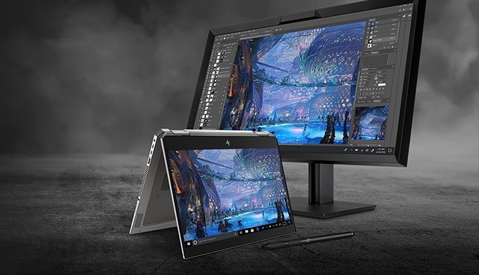 Una experiencia inigualable con monitores Z de HP
